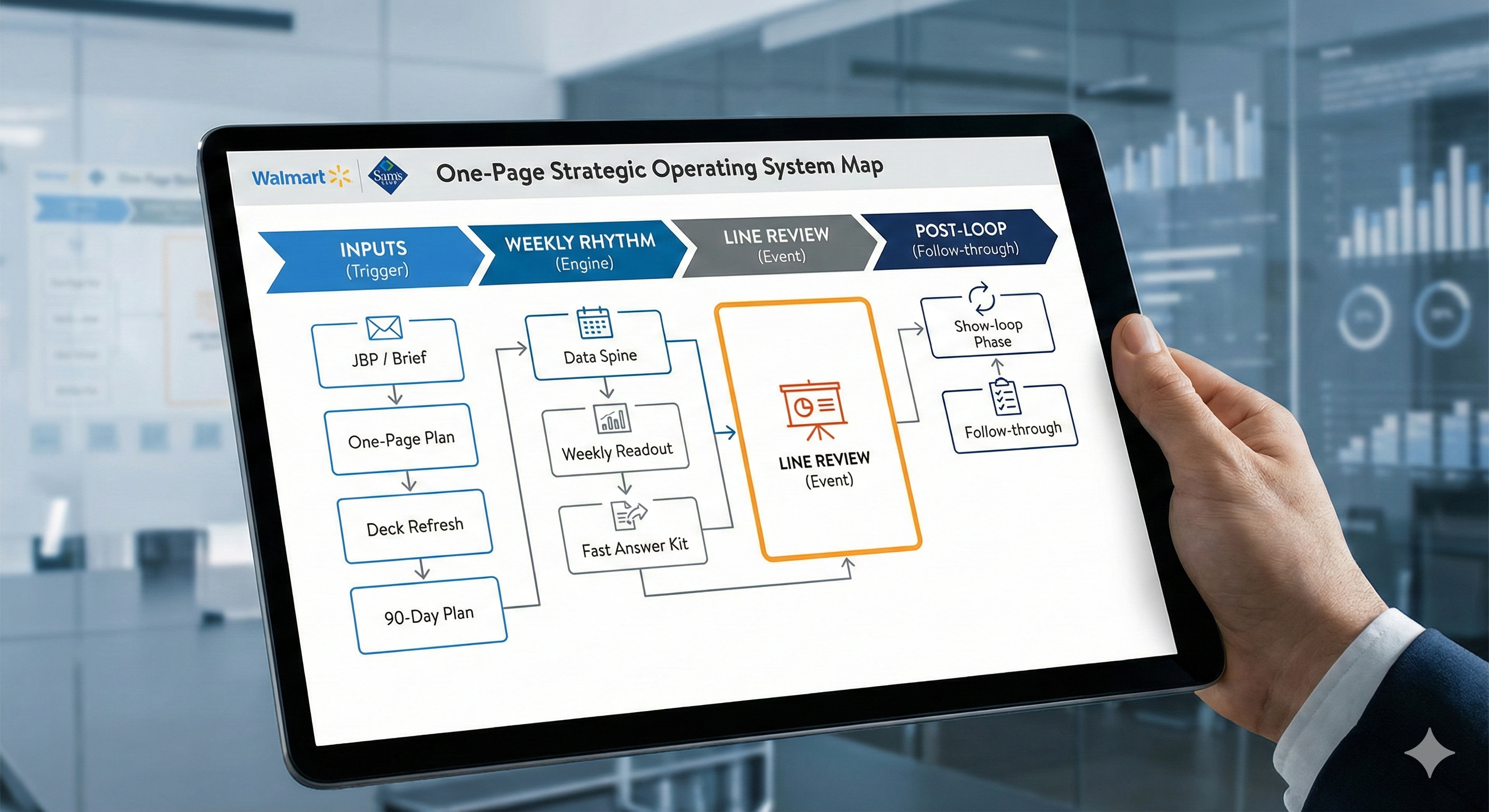 Designing your line review operating system: one page that connects ...